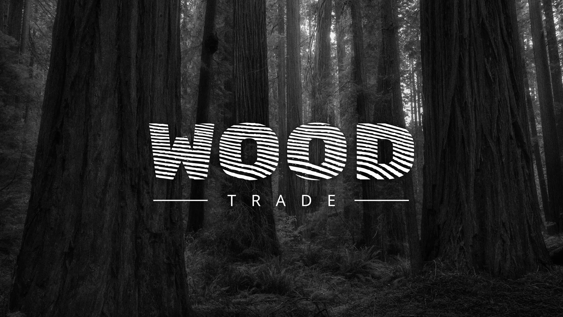 Разработка логотипа для компании «Wood Trade» в Ивантеевке